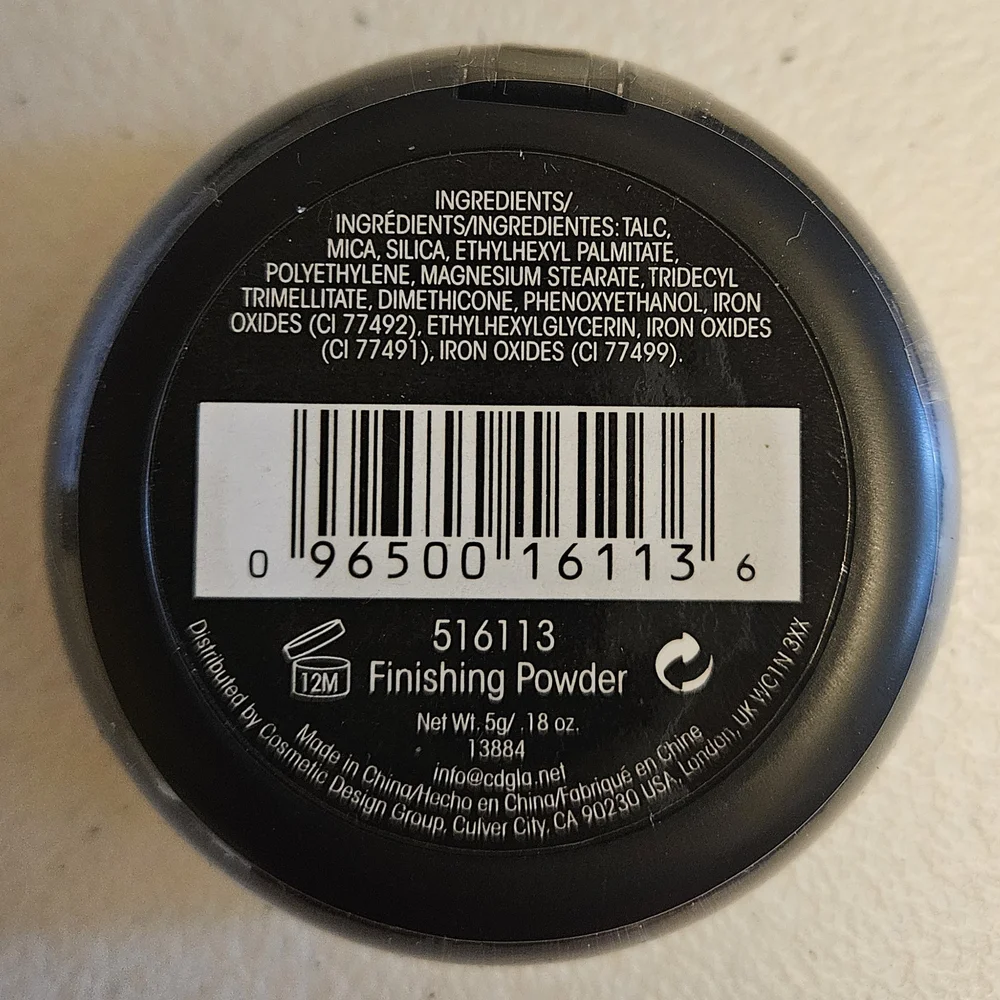 Real Colors Translucent Finishing Powder NEW